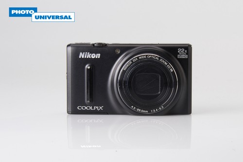 Nikon coolpix s9600 schwarz - s9600,