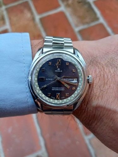 Sicura automatic vintage swiss - automatic,