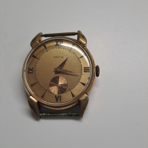 Vintage mechanische armbanduhr - mechanische,