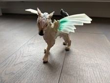 Schleich 70469 Mohinya Eisdrache mit Flügel und Glitzer - TOP-Zustand