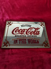 Coca Cola Spiegel 45x 30 cm