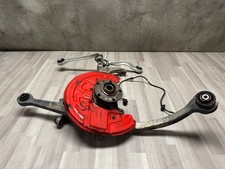 Audi A4 8E B6 1.9 TDI Original Achsschenkel Radlagergehäuse Links 8E0407241B