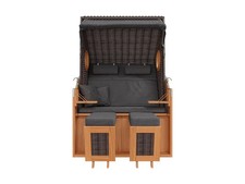 Strandkorb pure wave pe - pure, xl