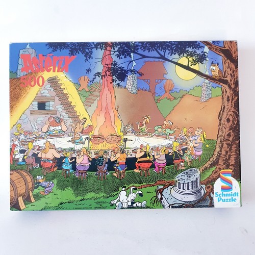 Asterix puzzle 500 teile - puzzle,
