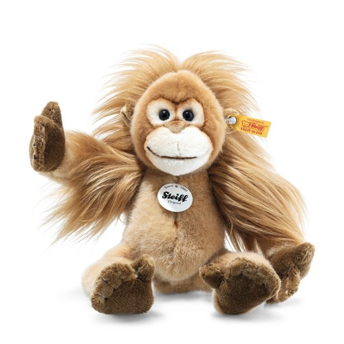Plüschtier baby orang utan - plüschtier,