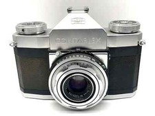 Zeiss Ikon Contaflex 35mm SLR analog mit Tessar 2.8/45 Synchro Compur Body