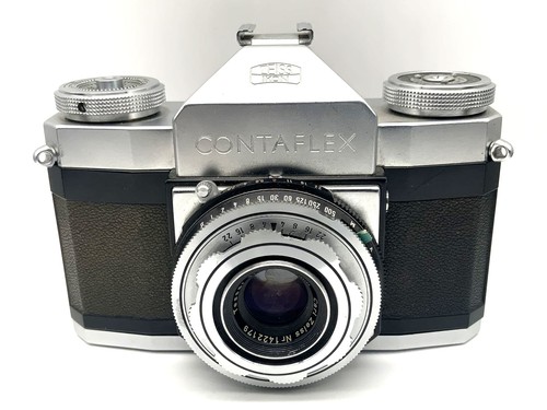 Zeiss ikon contaflex 35mm - zeiss, slr