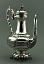  Kaffeekanne 950er Silber