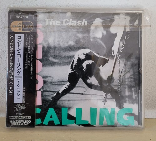 The clash london calling - calling, japan