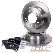 BREMSSCHEIBEN VOLL Ø262 + BREMSBELÄGE HINTEN FÜR HYUNDAI I-30 IX-35