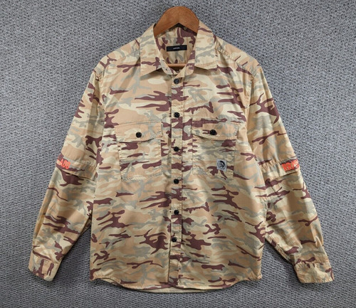 Diesel ronnie duck camo button - camo,