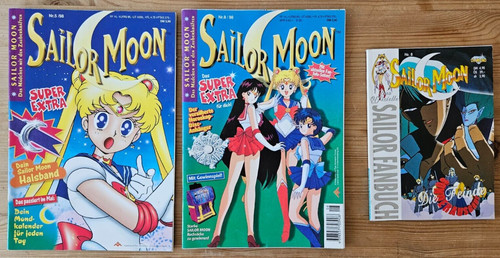 Sailor moon magazine und - #5, #8