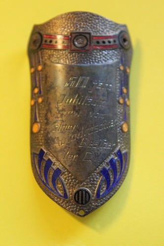 Plakette emblem auto droschken - emblem,