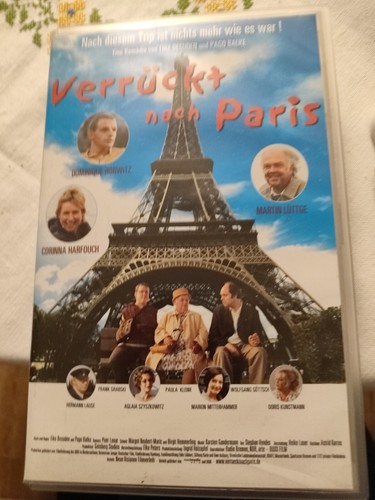 Vhs cassette verrückt nach - cassette,