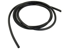 Gummi - Keder für Lampenmaske schwarz glänzend Simson Schwalbe KR51