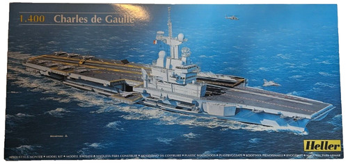 Charles gaulle aircraft - de,