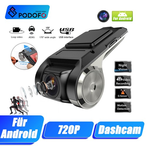 Auto dvr kamera 720p - auto, hd
