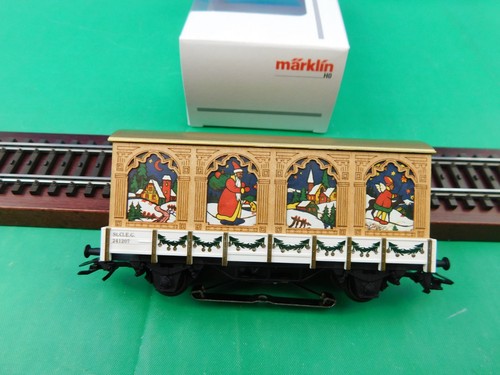 B02 märklin güterwagen - b02,