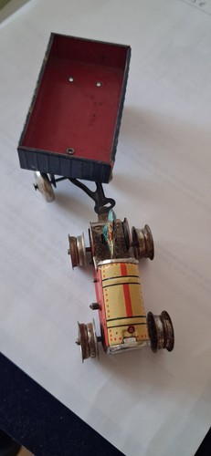 Gama blechspielzeug traktor - gama,