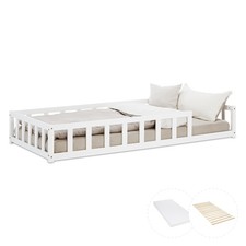 Bodenbett 90x200 kinder - bodenbett, mit