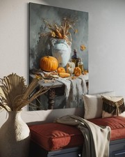 WANDBILD VASE MODERN KUNST