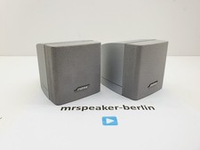2x Bose Singlecube