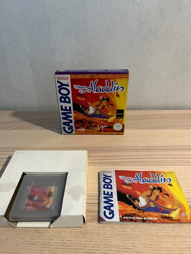 Aladdin nintendo gameboy ovp - gameboy, +
