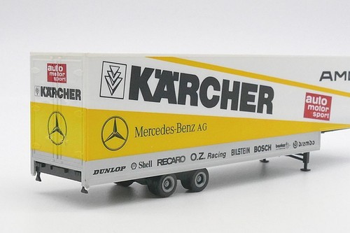 Herpa lkw achs rennsport - herpa,, 2-achs