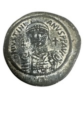 Byzanz / Byzantine 40 Nummi Kursmünze Justinian I 546-551 p220 ss-vzgl.
