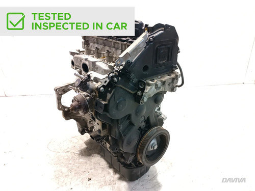 Peugeot 208 nackter motor - 208,