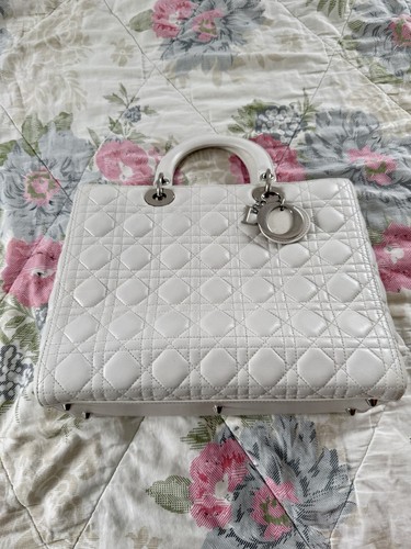 Große lady dior tasche - lady,
