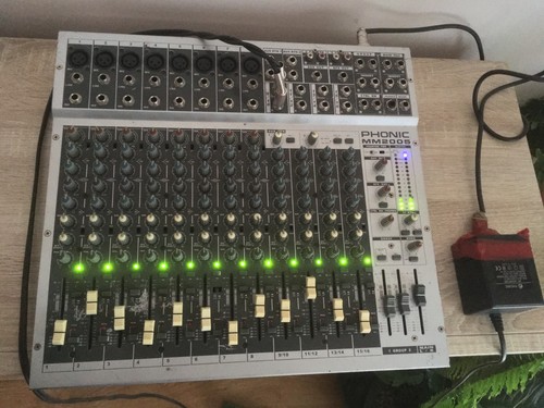 Phonic mm2005 mischpult - phonic,