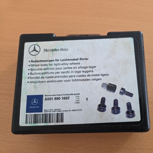 Mercedes benz felgenschloß - mercedes-benz,