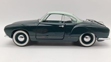 Modell | VW Karmann - GHIA 1957 - Ech (grün) 1:18 | Solido