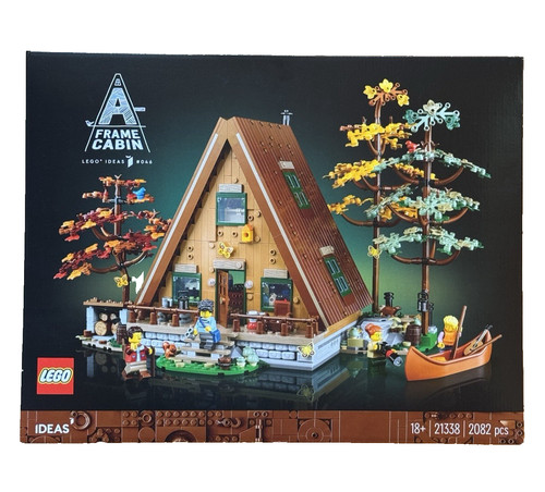 Lego ideas 21338 - lego,