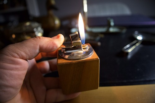 Ronson vintage tischfeuerzeug - ronson,