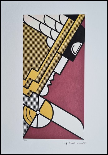 Roy lichtenstein salute - roy, to
