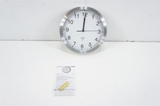 TFA Dostmann 98.1091.02 Funk Wanduhr 25 cm x 4 cm Aluminium