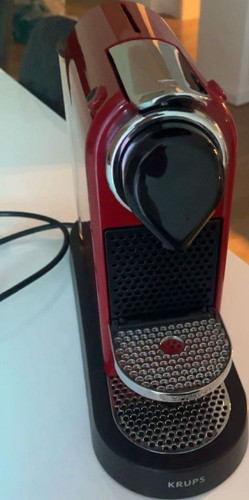 Krups nespresso citiz xn7415 - krups,