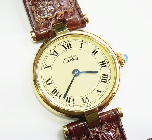 Cartier must vendome vermeil - vendome,
