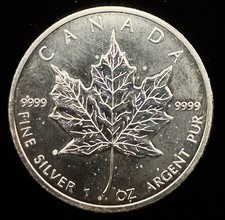 MAPLE LEAF 5 Dollar 2009