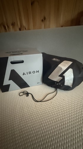Airoh crosshelm matt - matt, schwarz
