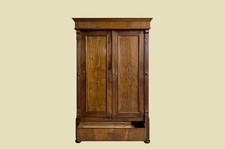 1880er Kleiderschrank ANTIK