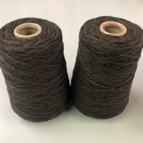 Konengarn 430g braun wolle - 430g,