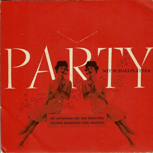 Werbung party mit - werbung,