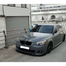 Für BMW E60 M Sport Hamann Frontlippe Piano Black 2003-2010 Unterdruck