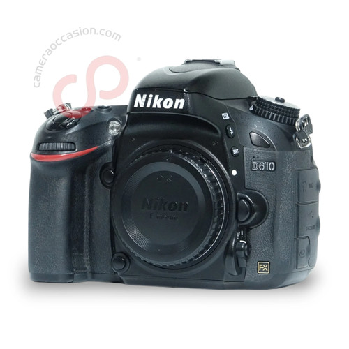 Nikon d610 zwart - nikon,