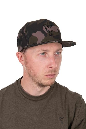 Fox camo snapback cap trucker - camo,