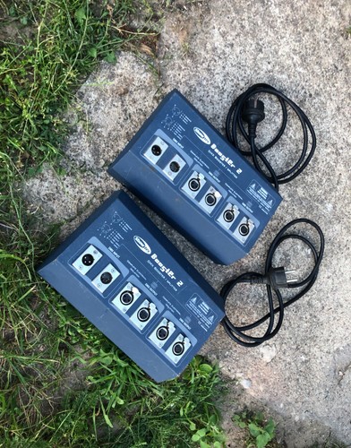 Showtec booster dmx splitter - showtec,