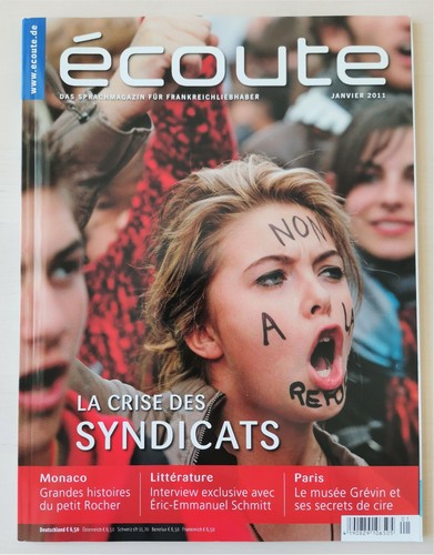 Zeitschrift écoute 2011 - zeitschrift, 01/2011